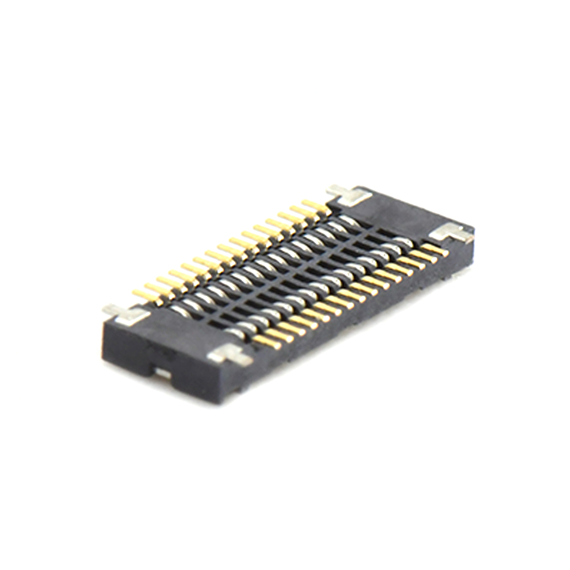 Board to Board Pitch0.4 H0.95mm母座 2*15Pin 黑色 镀全金G/F